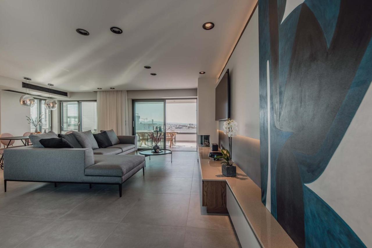City Moments Penthouse I Close To Everything Khania Eksteriør bilde