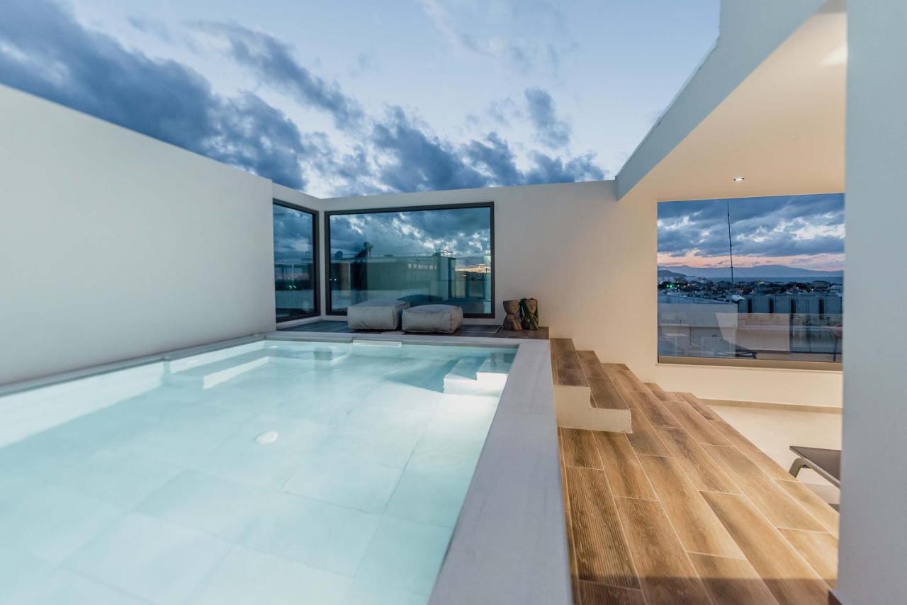 City Moments Penthouse I Close To Everything Khania Eksteriør bilde