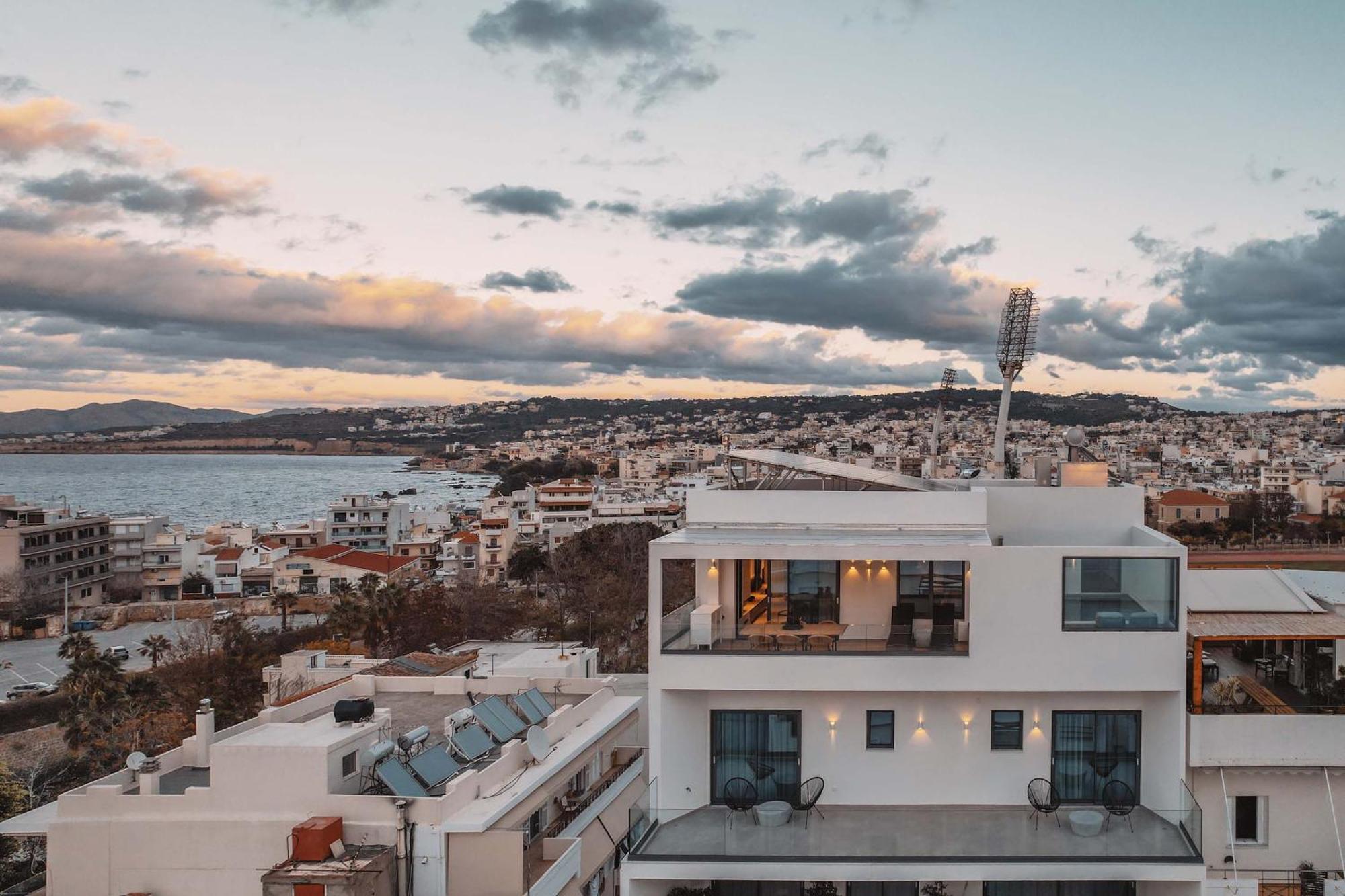 City Moments Penthouse I Close To Everything Khania Eksteriør bilde