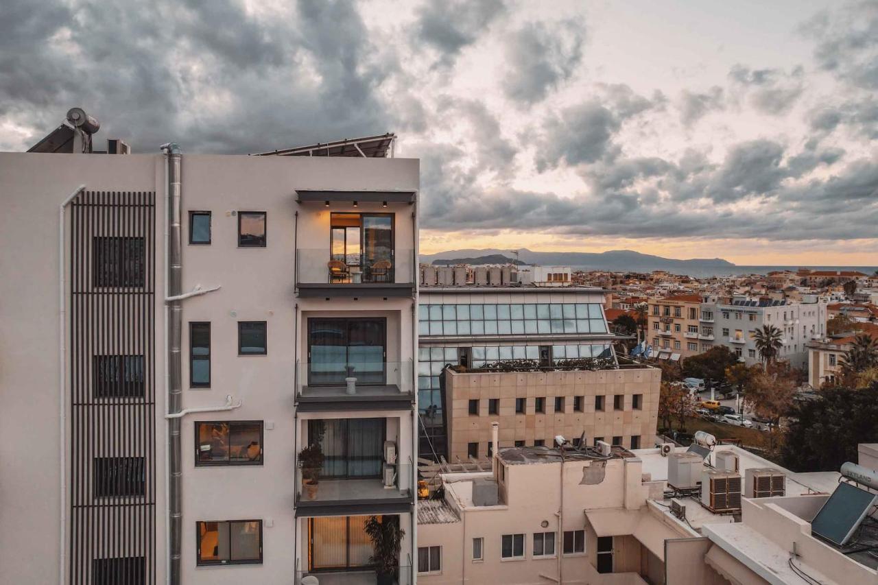 City Moments Penthouse I Close To Everything Khania Eksteriør bilde
